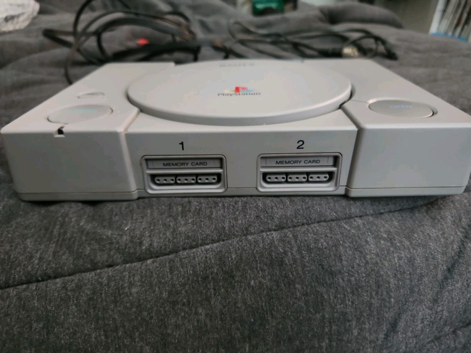 Sony PlayStation 1 System Only With Cords (SCPH-7501) – Tested