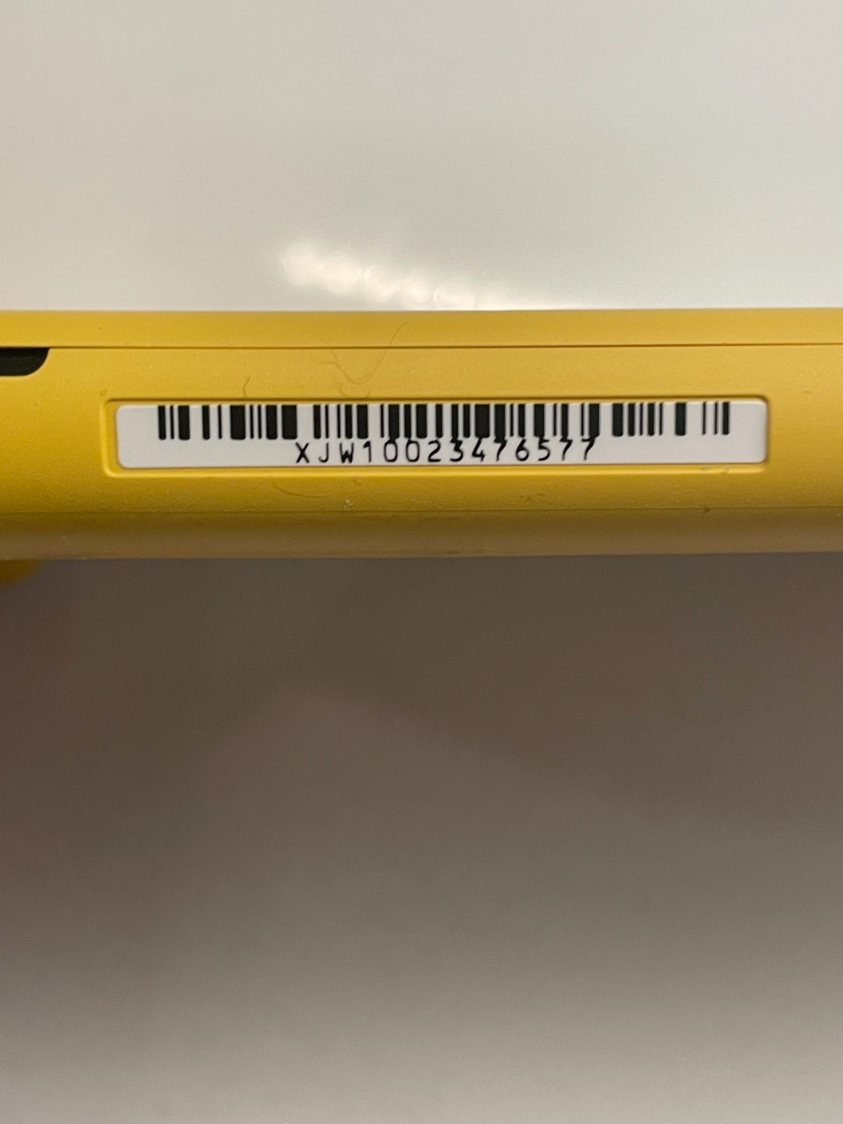 Nintendo Switch Lite Yellow