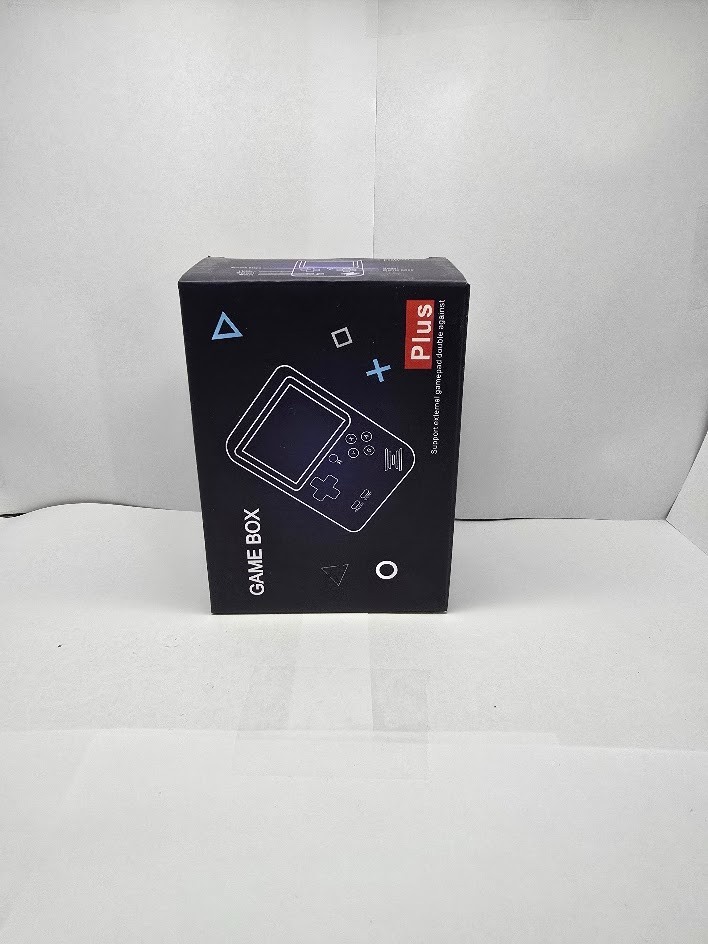 Game Box – Hand Held Game System 400 Games In 1. Brand New in Sealed Box.