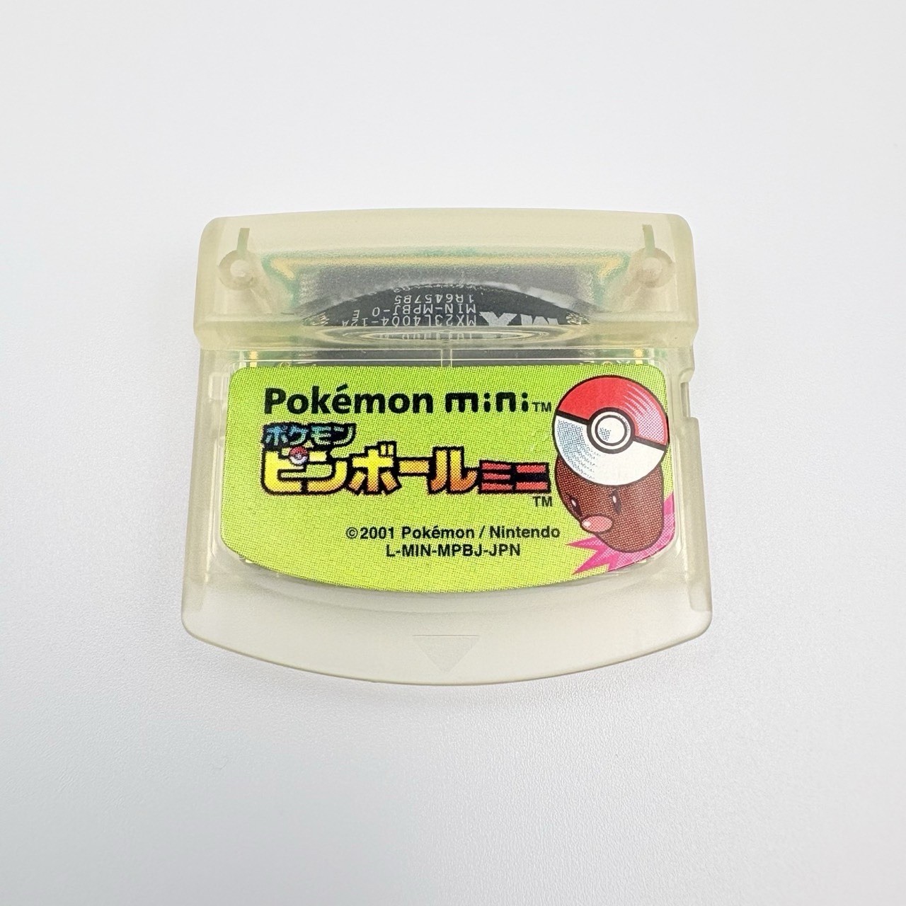 Nintendo Pokemon Mini Handheld Console Wooper Blue & Games Tetris Pinball Japan