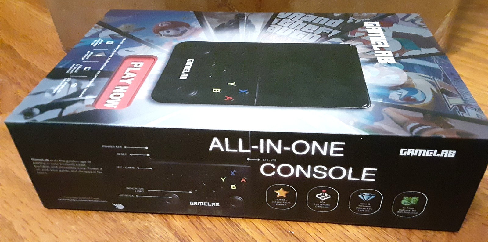ALL-IN-ONE GAMELAB CONSOLE (64G) INSTANT NO LAG PLAY (15000+ INSTANT CLASSICS)