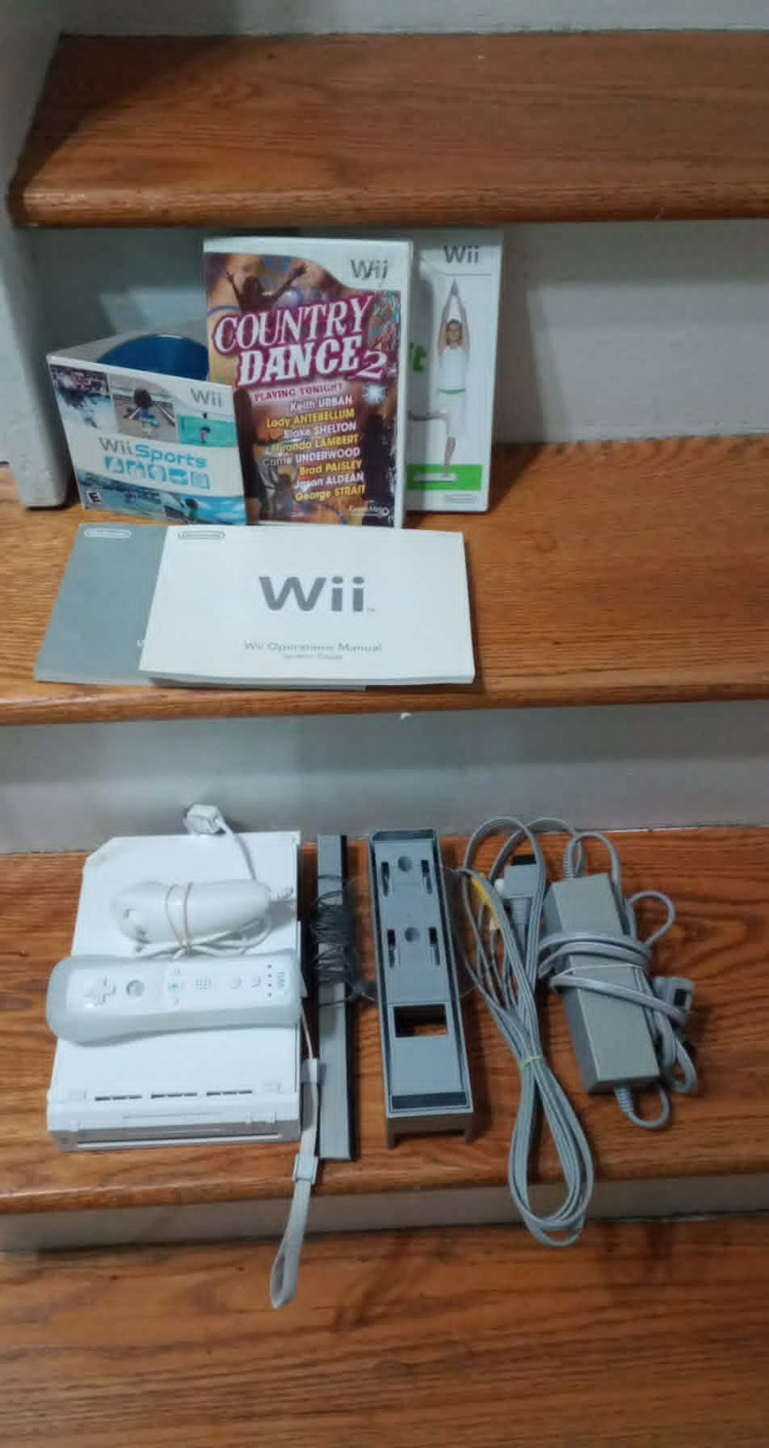 Nintendo Wii Sports White Home Console