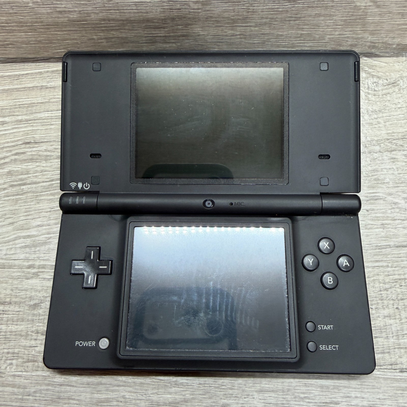 Nintendo DSI DS Handheld Console Black Tested Working TWL-001