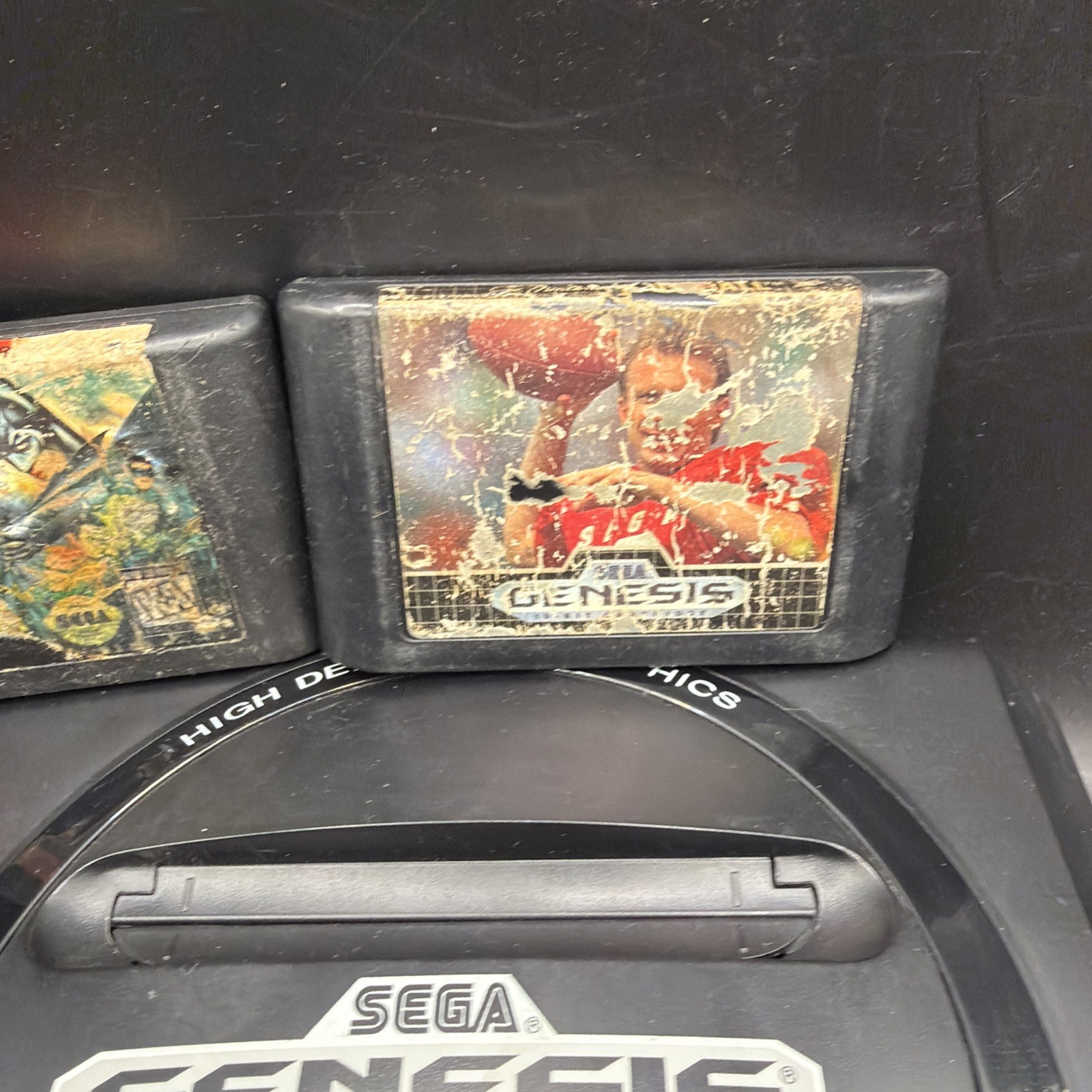 Sega Genesis System Model 1 Console Bundle 2 Games Controller