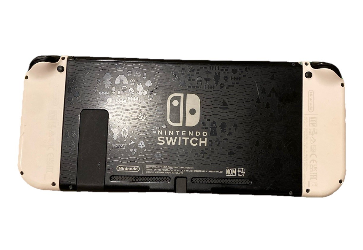 Nintendo Switch Animal Crossing Edition Limited-Time Special Offer