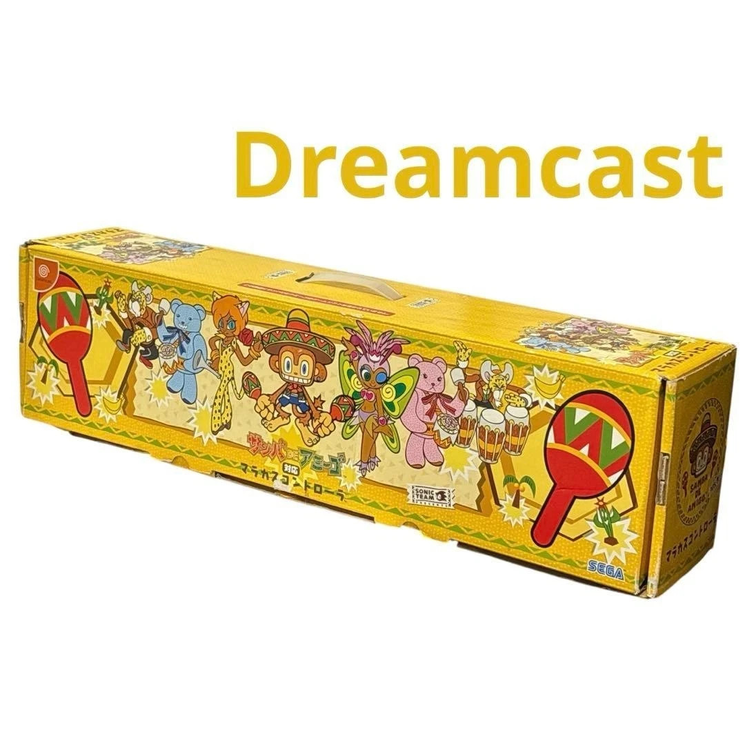 Dreamcast Samba de Amigo : Maracas Controller HKT-9700 Japan Import SEGA NO CD