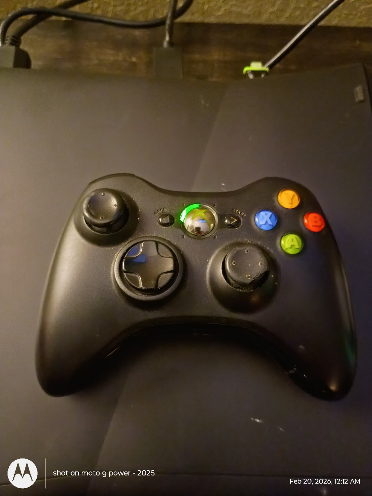 Microsoft Xbox 360 S 4GB Black Console