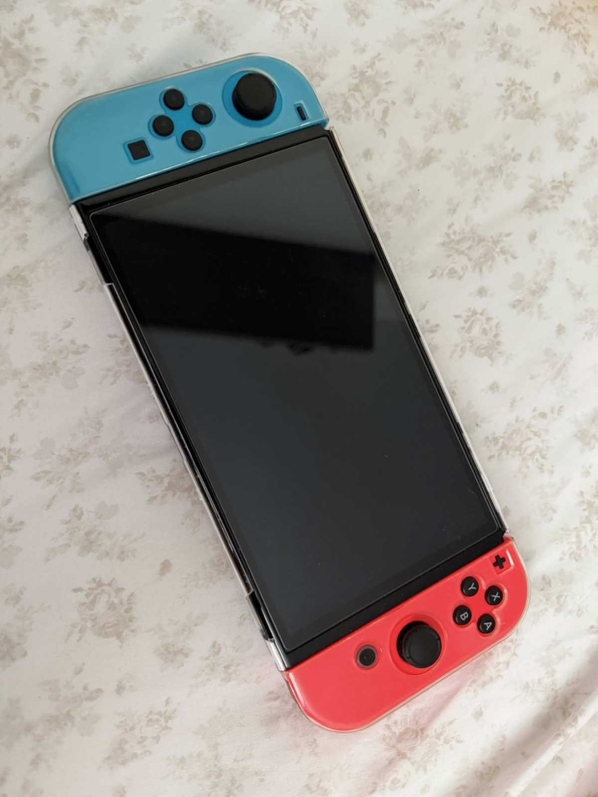 Nintendo Switch HAC-001 32GB 720p Handheld Console Neon Red/Blue Joy-Con