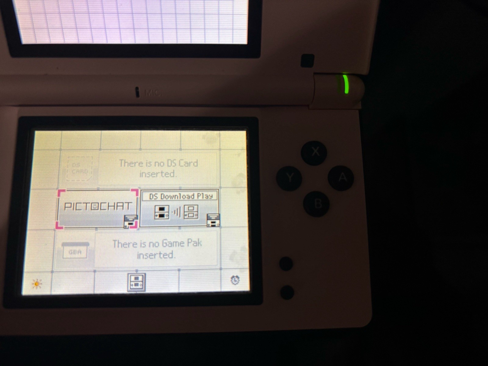 Custom Nintendo DS Lite Handheld Console Pink & Black