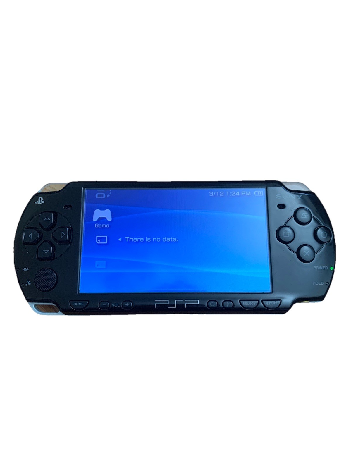Mod Sony PSP-2000 Black Console Tested w/New Bigger Battery (no umd) *READ*