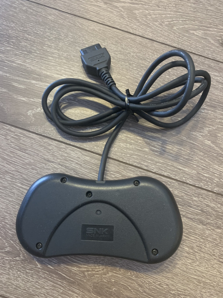 SNK NEO GEO CD Console System CD-T01 Used Tested NEOGEO Made in Japan Retro Game