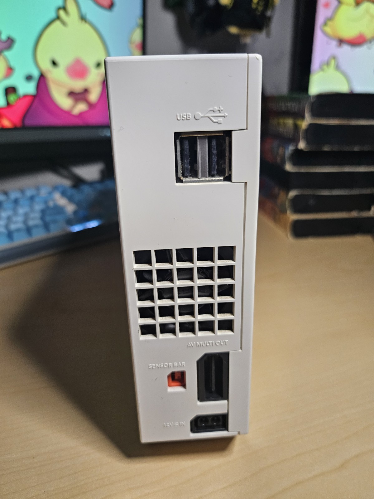 Nintendo Wii Import Gamecube Compatible With Cables
