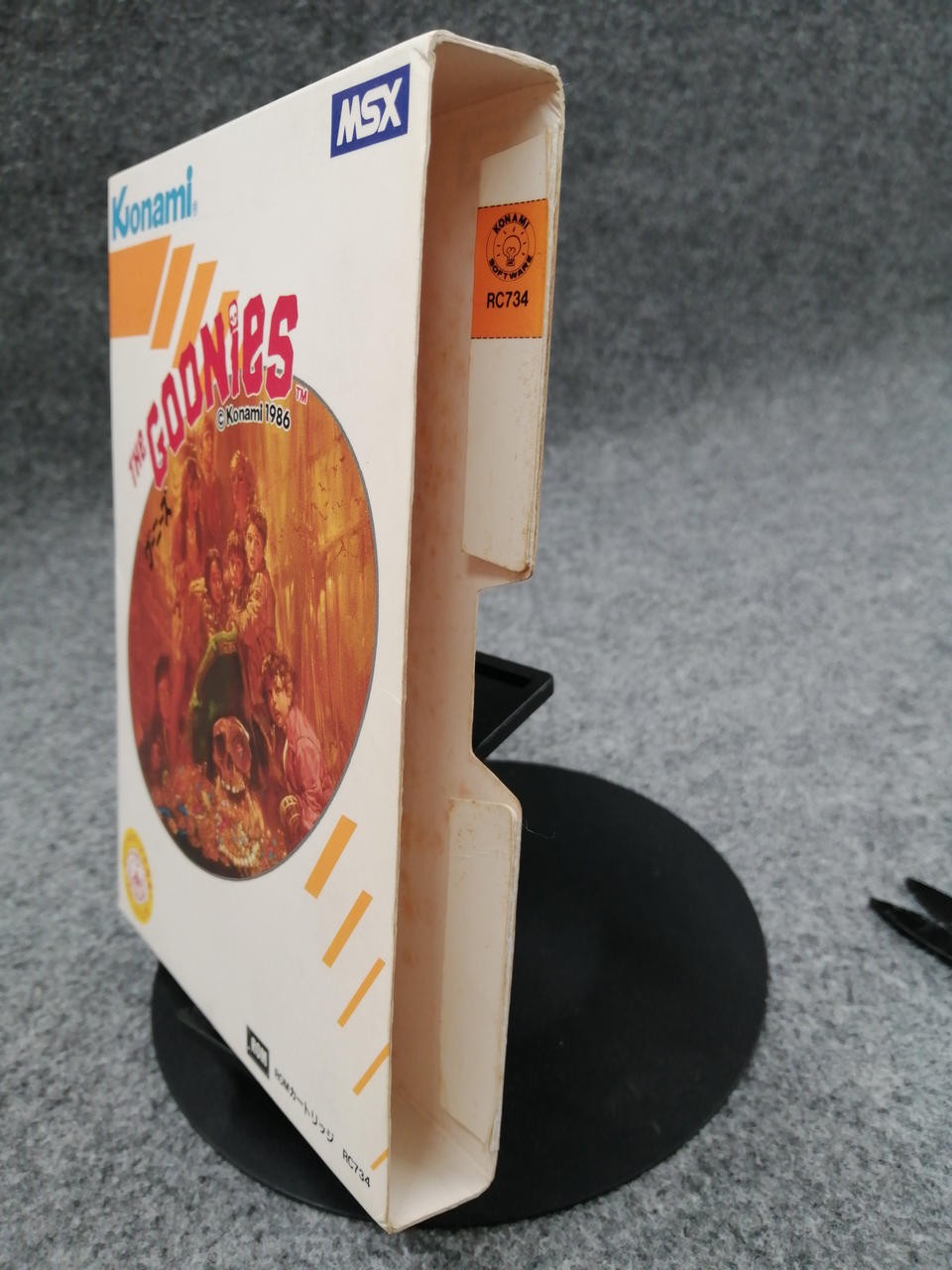 KONAMI Goonies MSX Software