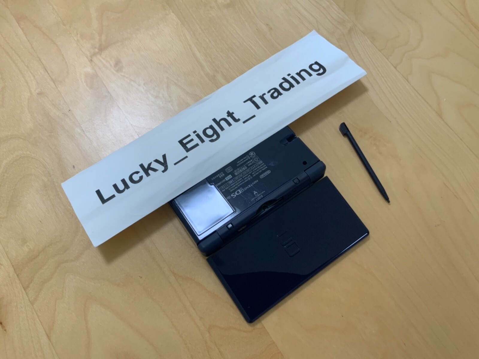 Nintendo DS Lite Enamel Navy Console Stylus [H]
