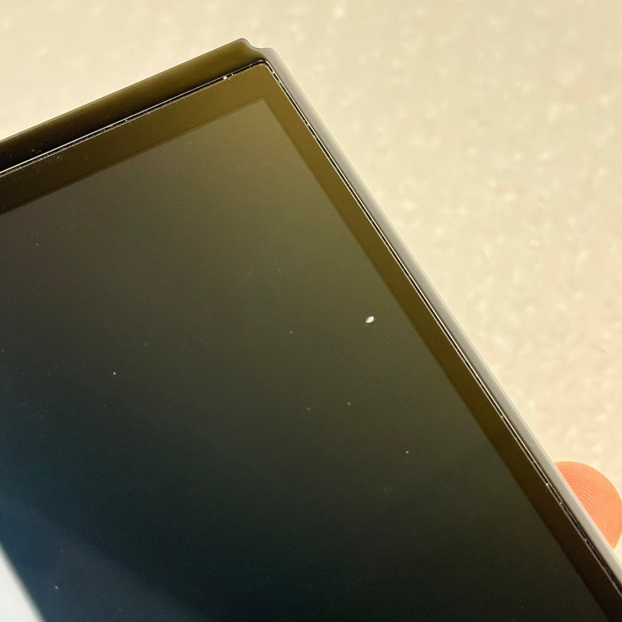 Nintendo Switch OLED Console Tablet Only Screen Scratched Genuine Products