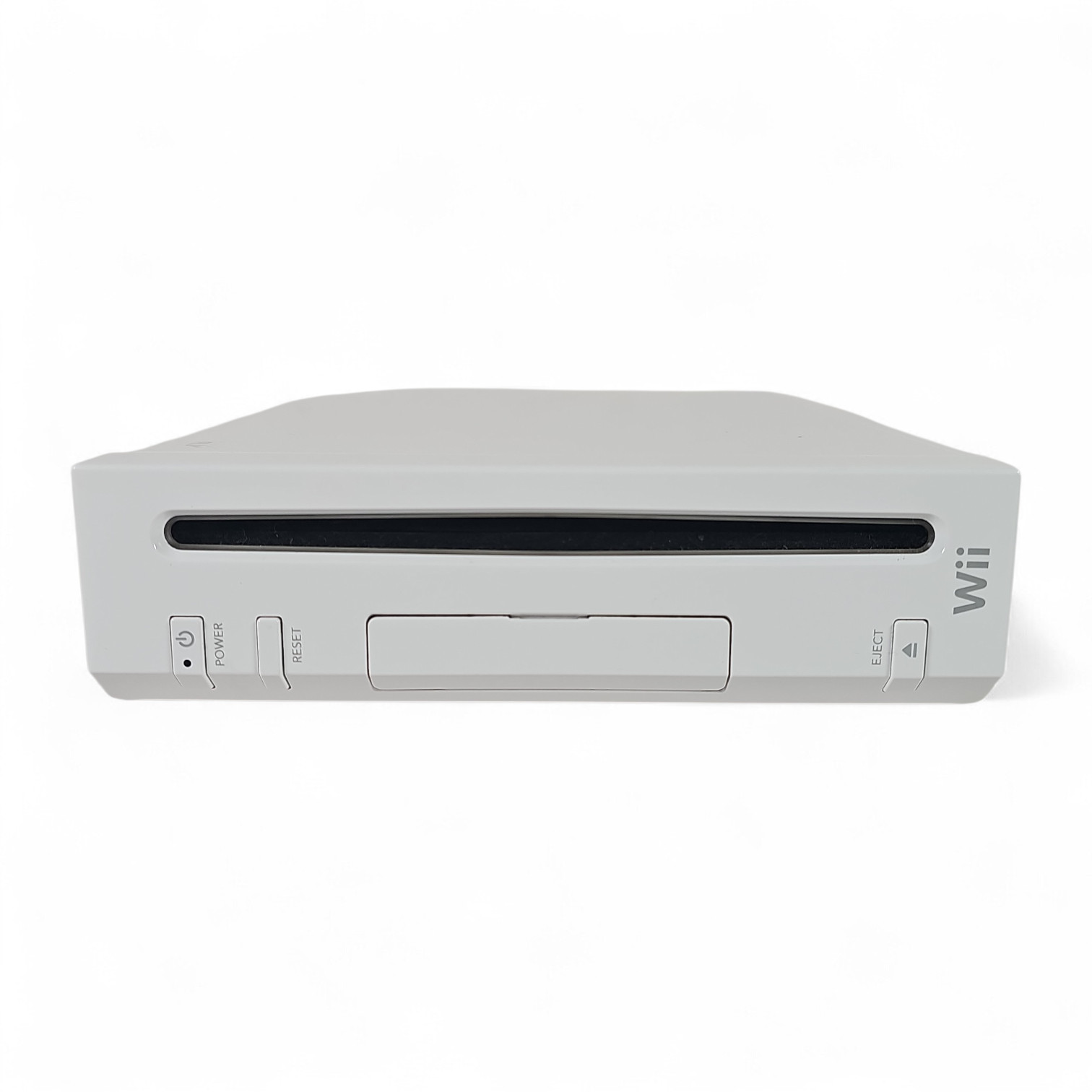 Nintendo Wii Console RVL-001 Bundle 2 Controllers 2 Nunchunks Charging Dock Game