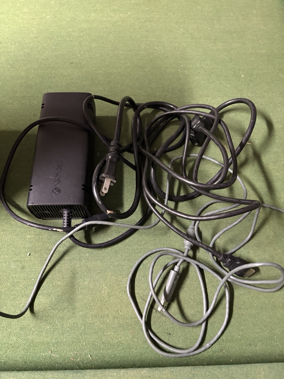 Xbox 360 E Bundle, 3 Wireless Controllers, 45 Games—TESTED/WORKING!