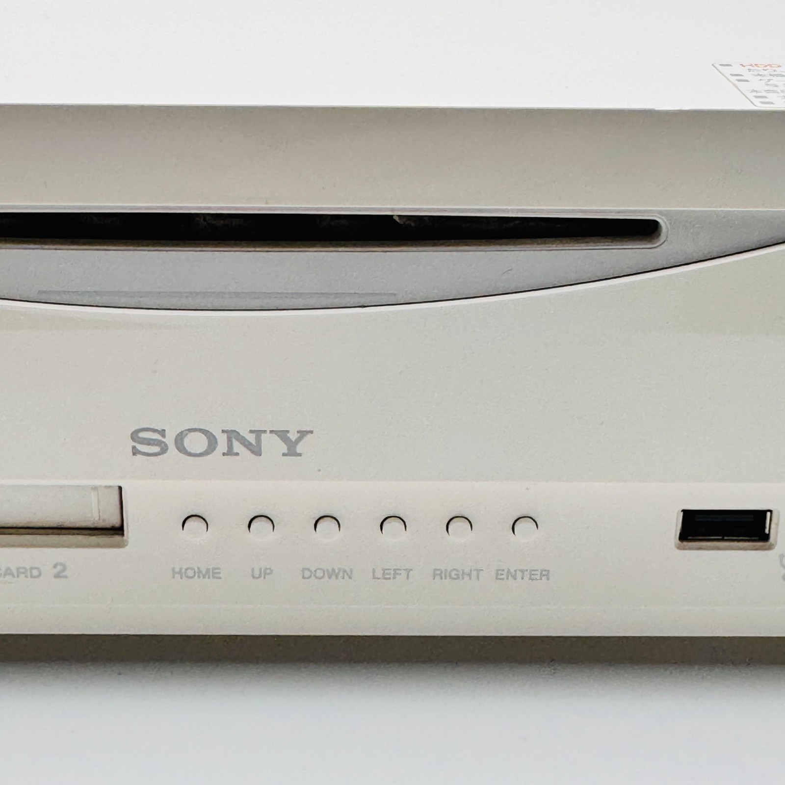 Sony PSX DESR-5700 160GB HDD DVD Recorder PS2 Console w/ Controller Japan