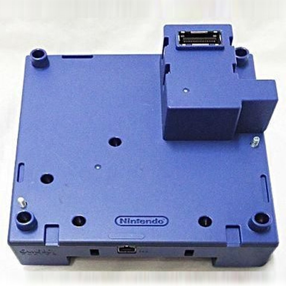Nintendo GameCube Gameboy Player Adapter DOL-017 Violet Tested Good from Japan
