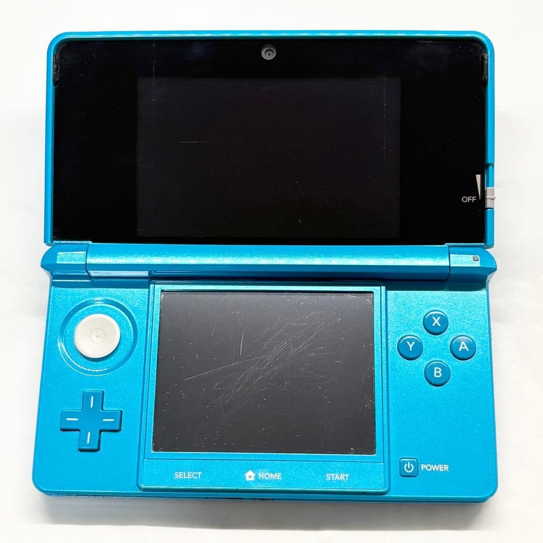 【Working 】Nintendo 3DS Light Blue Compatible Charger ConfiRMed Operation, Good