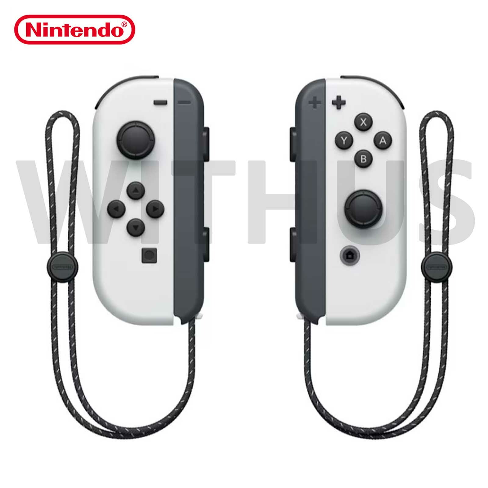 Nintendo Switch OLED Model HEG-001 Handheld Console – 64GB – White