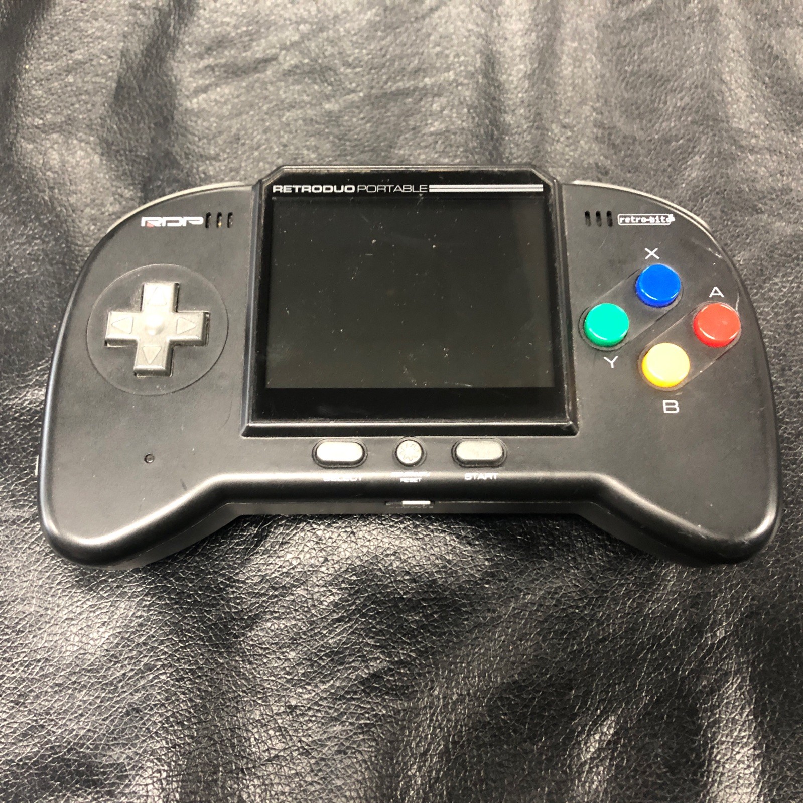 J4 RetroDuo Portable – Handheld Video Game Console – For Parts – No Power