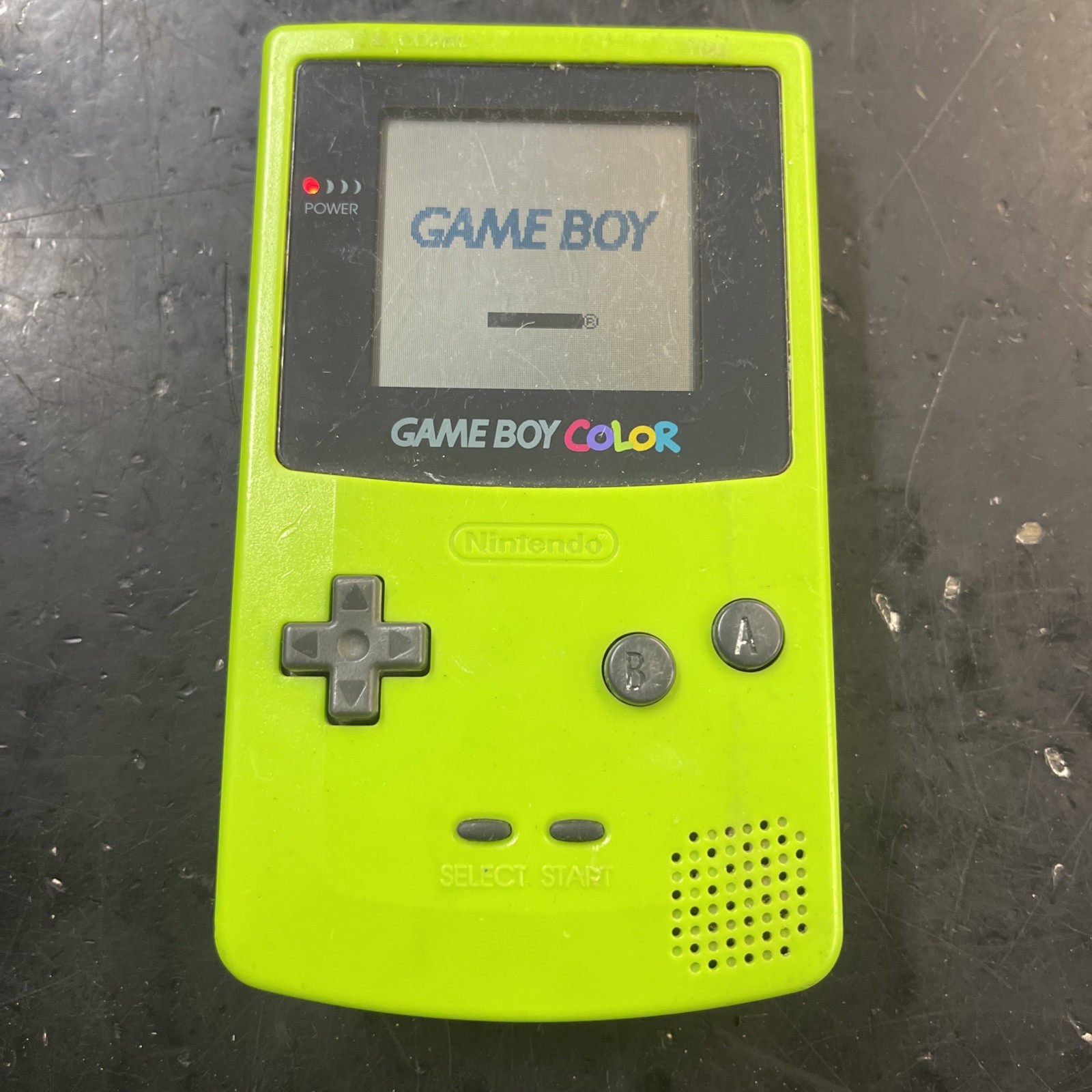 Game Boy Color USED tested works 1998