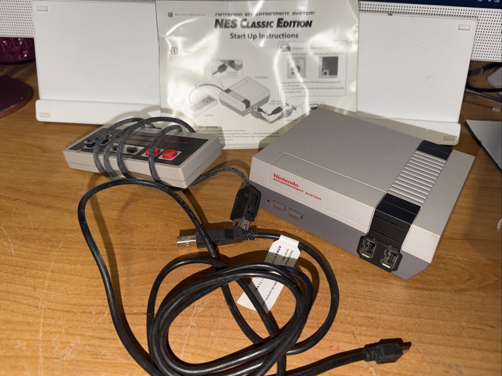 Nintendo Entertainment System NES Classic Edition Console – White/Gray