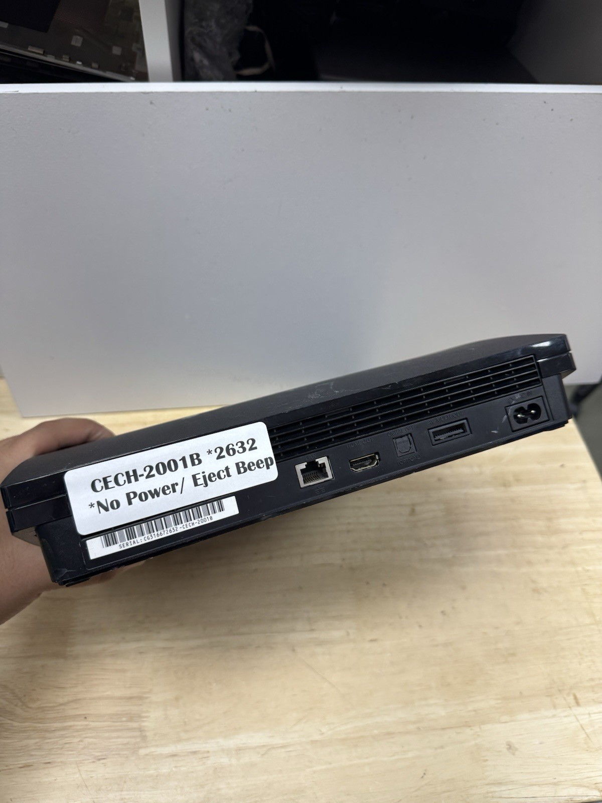 Sony PlayStation 3 CECH-2001B PS3 Slim **No Power