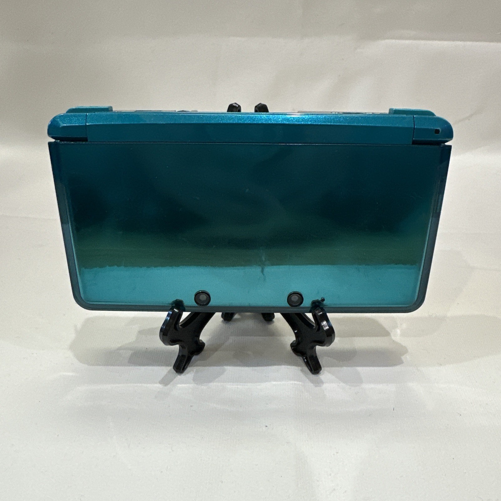 *TESTED* JAPANESE Nintendo 3DS Aqua Blue Console Complete In Box CIB #G65