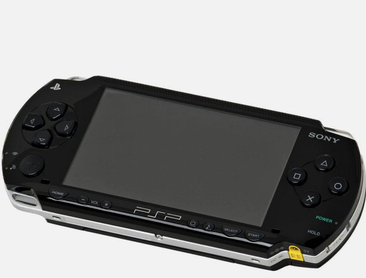 Sony PSP 1000 Portable Entertainment Pack – Black