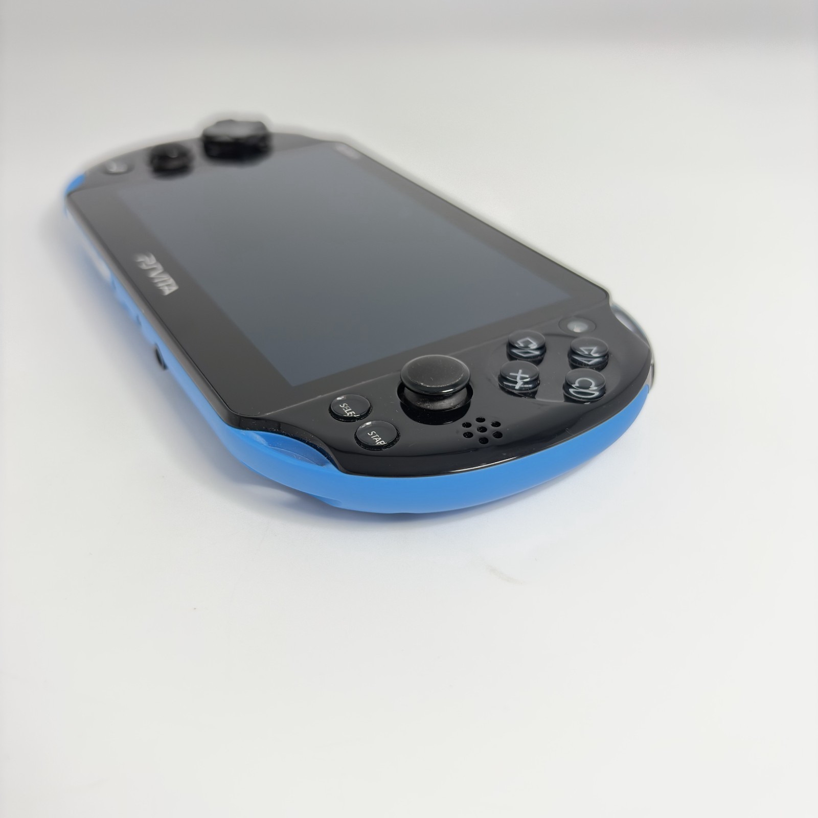 Ps Vita PCH-2000 Super Value Pack Black Blue 8GB + 64GB Memory Card CIB