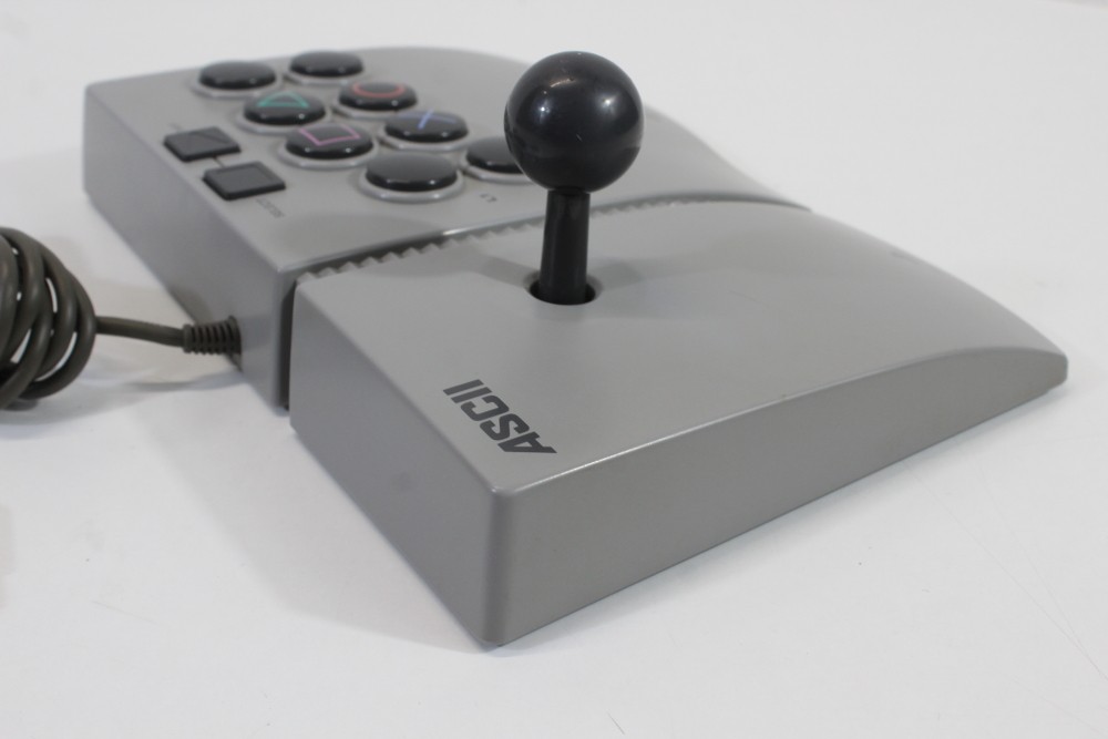 ASCII Fighter Stick V Jr. Arcade Joystick Controller ASC-0504J PlayStation 531