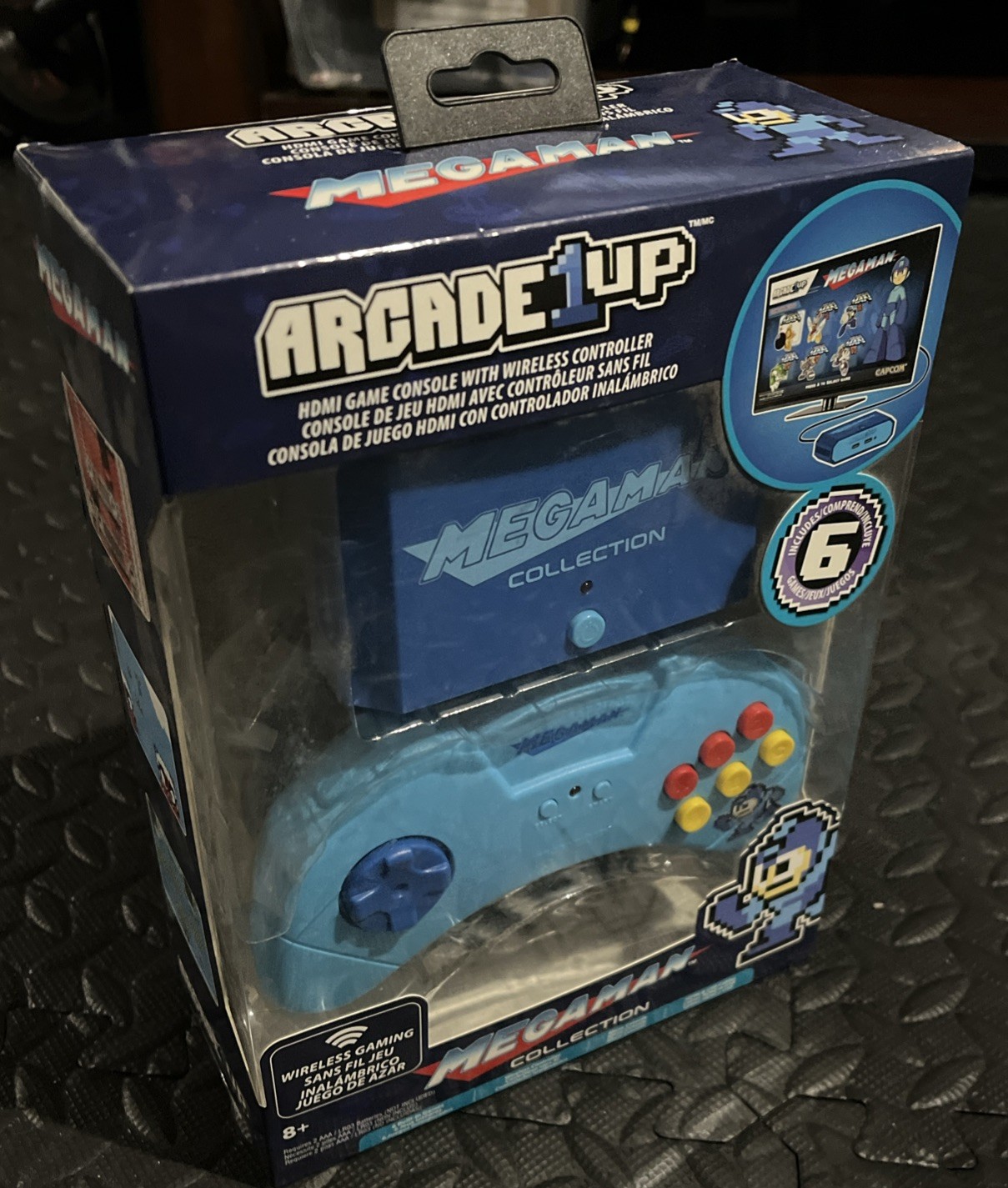 Arcade1Up Mega Man Collection HDMI Console Wireless Controller NEW Sealed