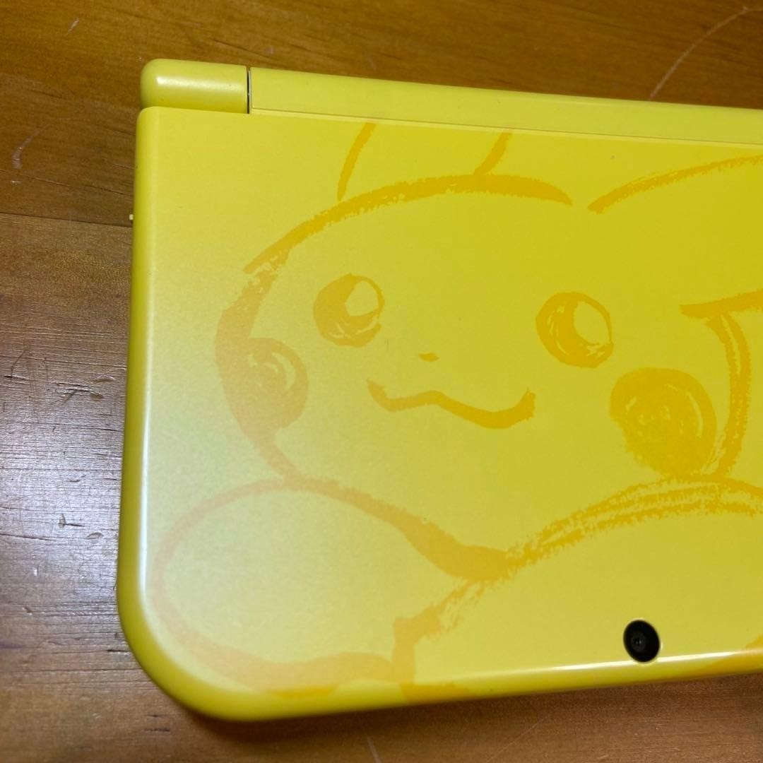 New Nintendo 3DS LL Console, Pikachu Yellow, 6095 From Japan