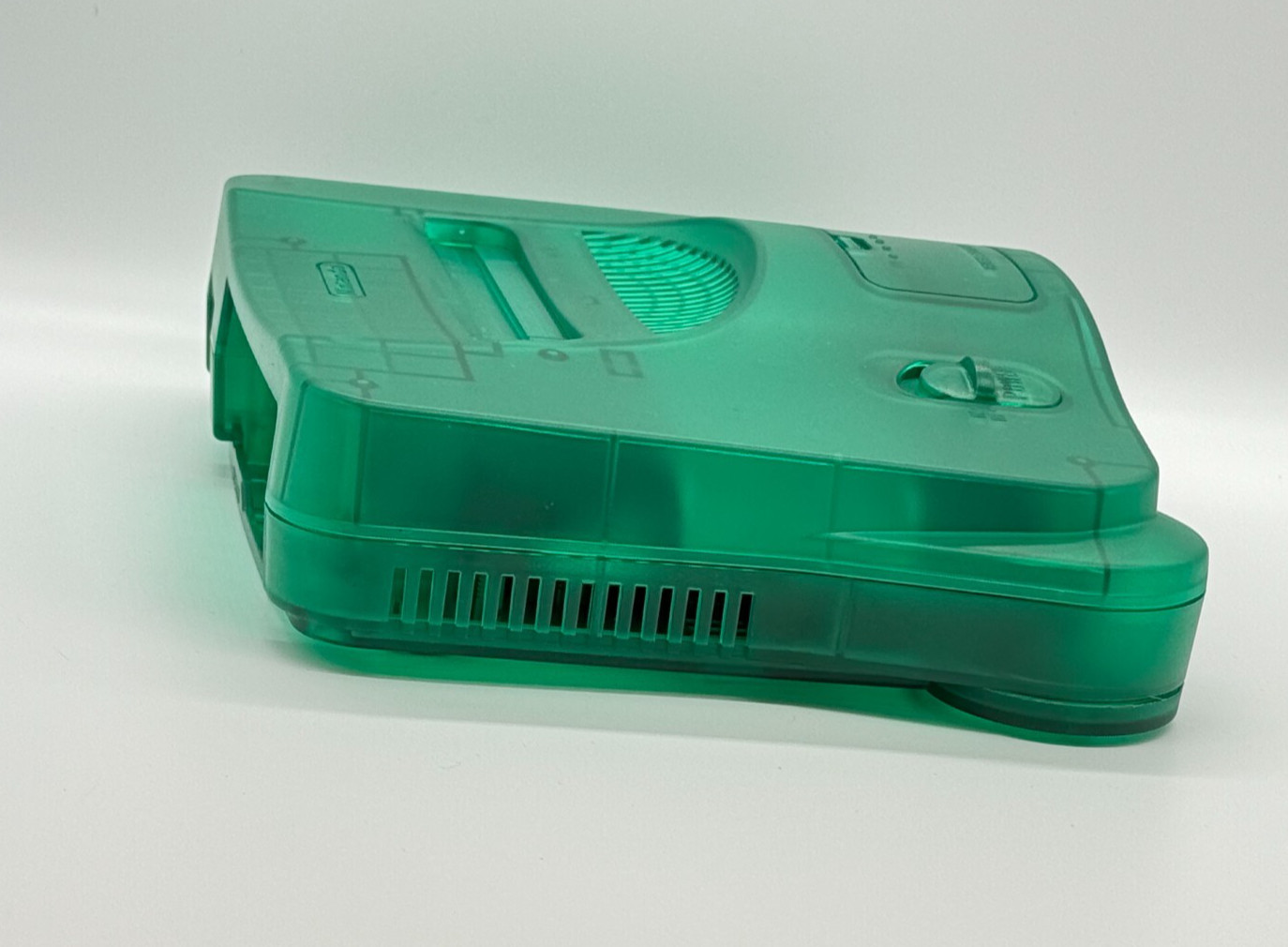 NEW Nintendo 64 N64 Limited Clear Emerald Green Custom Multi-Color LED Rare