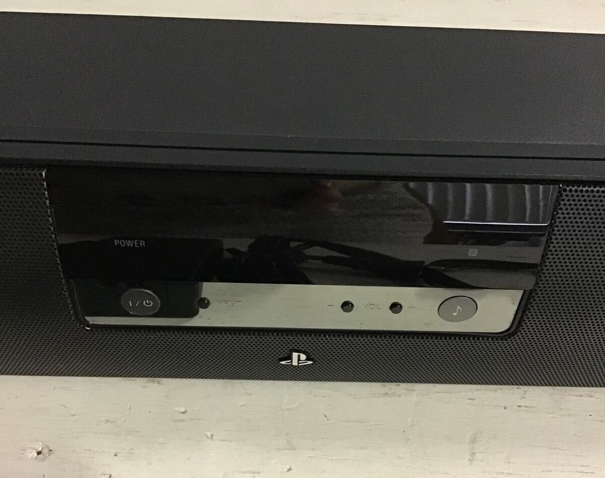 SONY CECH-ZVS1J PS3 surround sound system Black Good GP