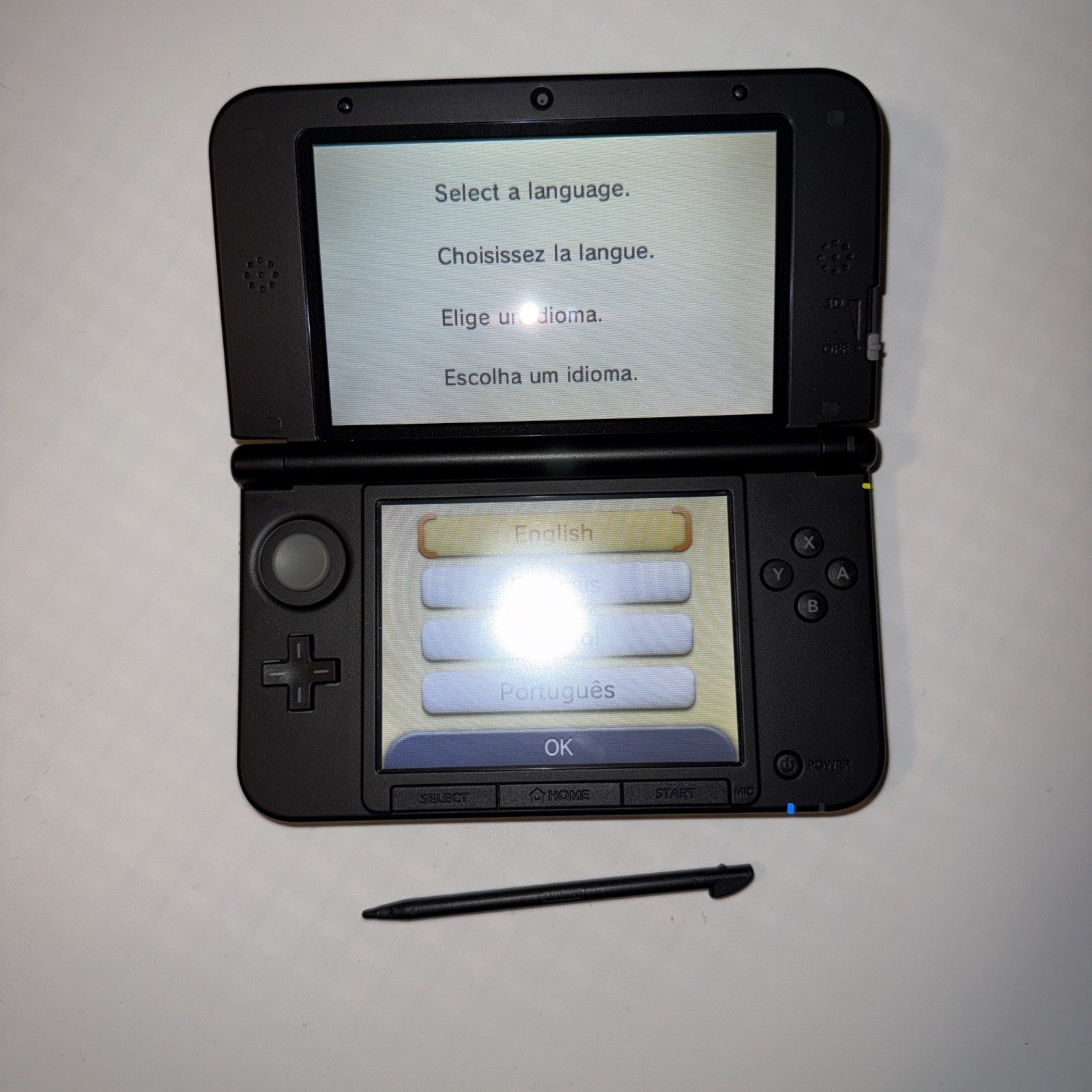 Nintendo 3DS XL 4GB Handheld Gaming System – Black