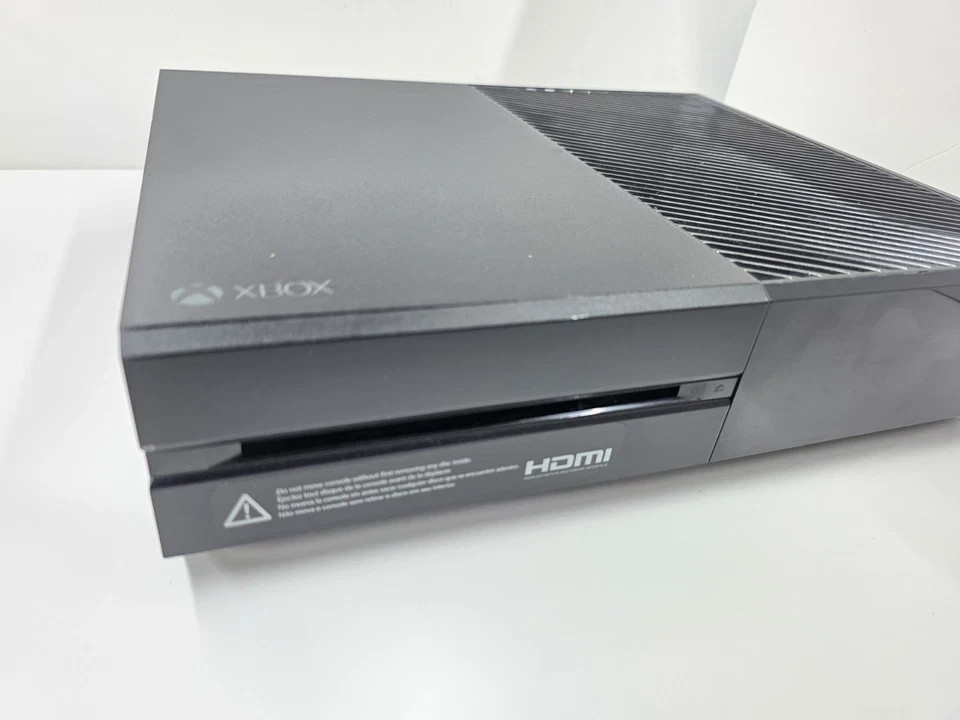 Microsoft Xbox One 500 GB ONLY Console – Black