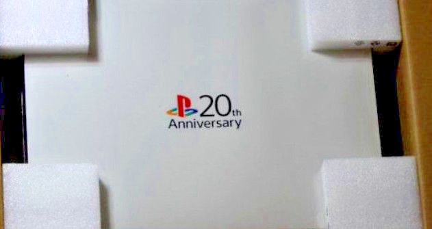 Sony PS4 PlayStation 4 20th Anniversary 500GB Edition Video Game Console System