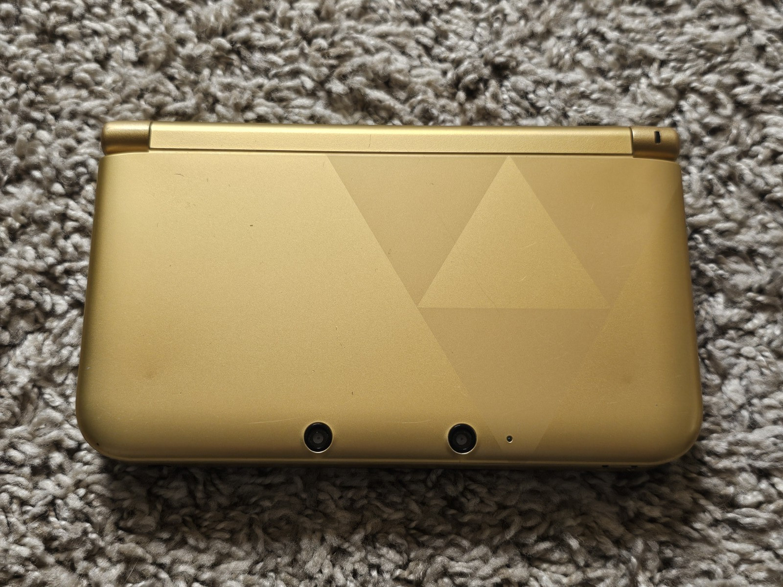 Legend Of Zelda Link Between Worlds Nintendo 3DS XL Limited Edition Console CIB
