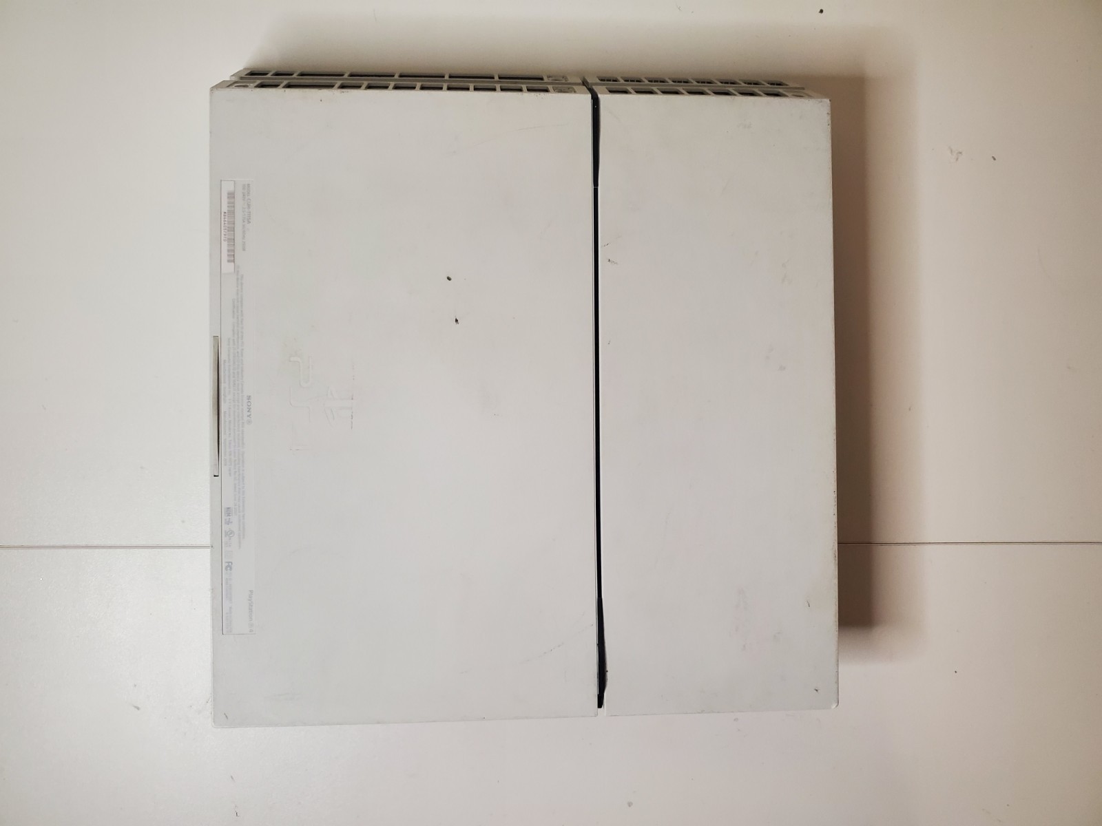 PS4 White Low Firmware 10.01