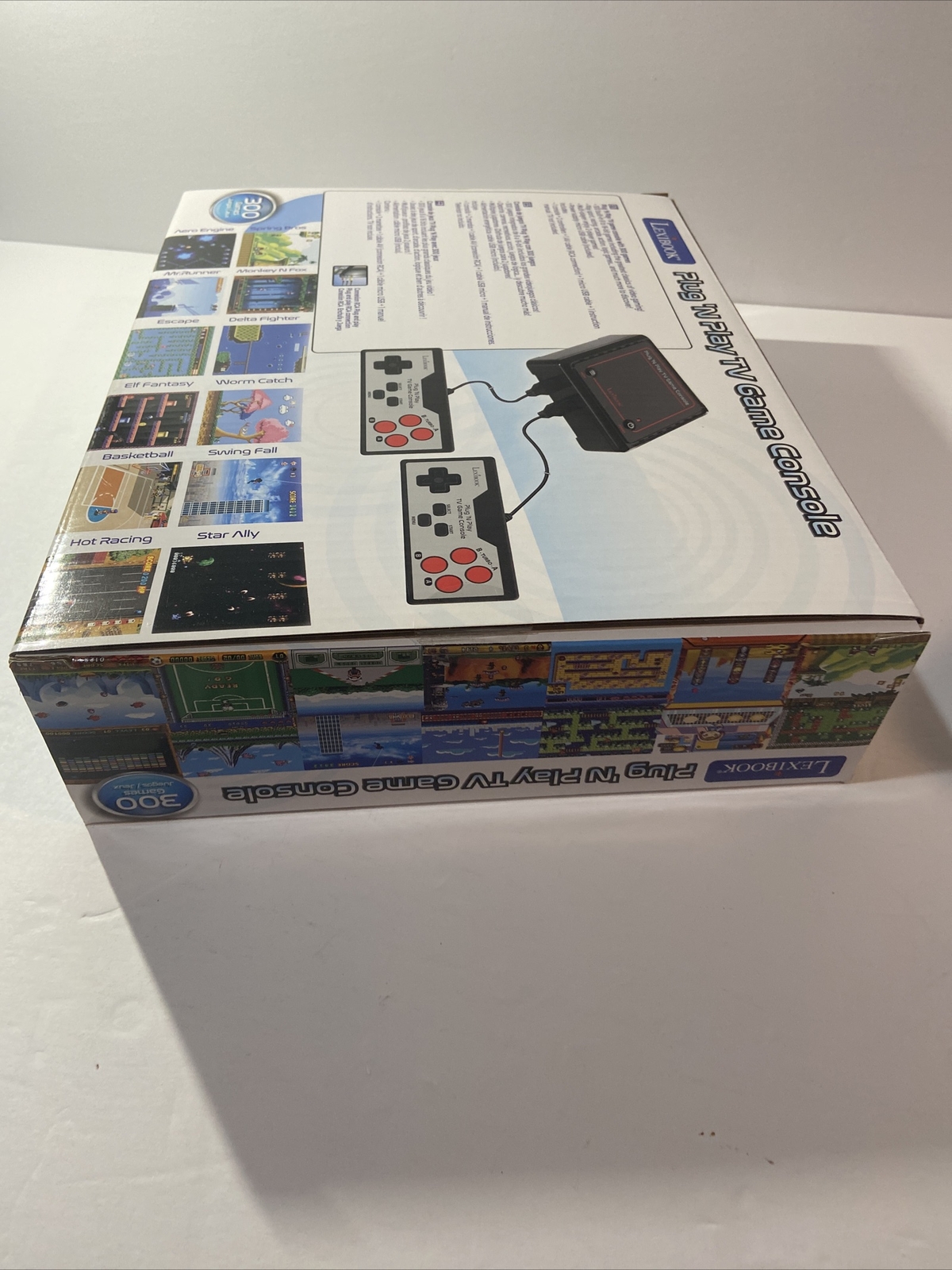 Retro tv game console Lexibook plug and play !!!