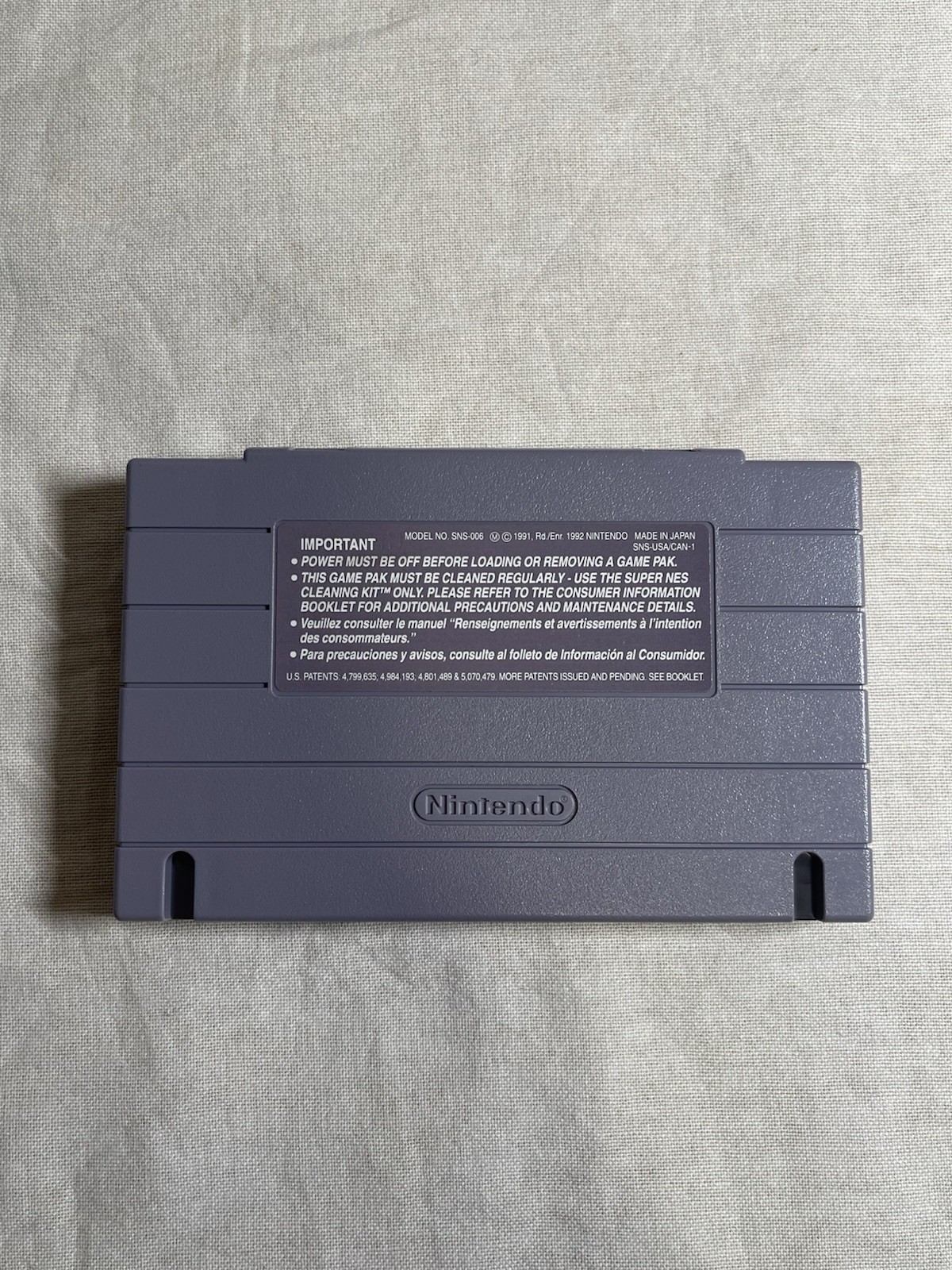 Super NES Donkey Kong Console Set CIB W/ Matching Serial Number – Tested!