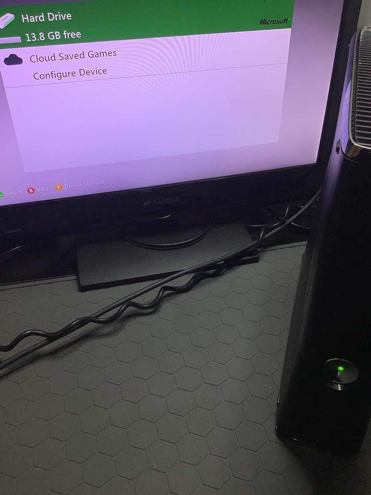 Microsoft Xbox 360 S Slim Trinity Console W/ 20GB HDD Tested & Serviced