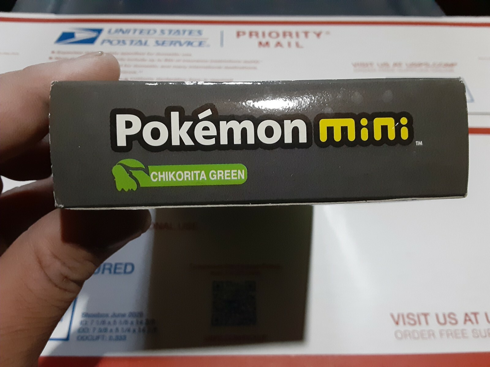 Pokemon Mini Console Nintendo Green MiN-001 NEW & NEVER OPENED 👀👀👀👀👀👀👀👀