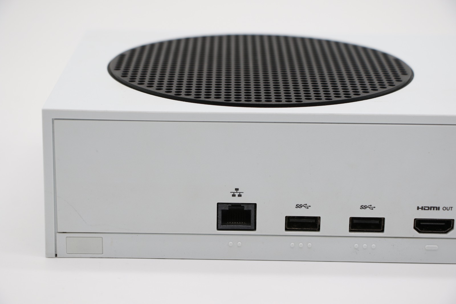 Xbox Series S 512GB All-Digital Console W/ Controller Model 1883 – White