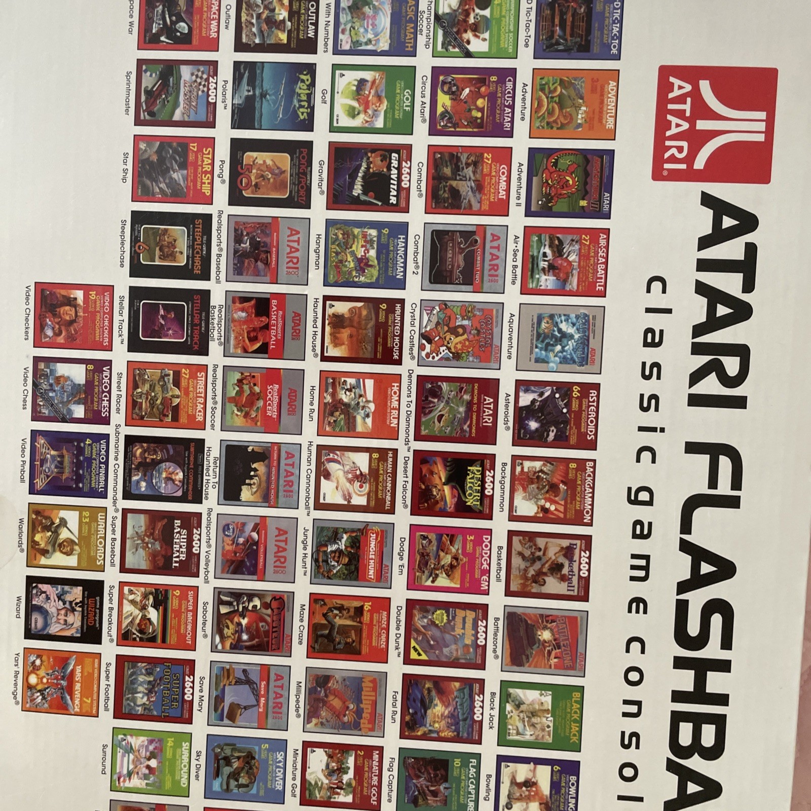 2013 Atari Flashback 4 Classic Game 76 Built-in Games/ Wireless Controller
