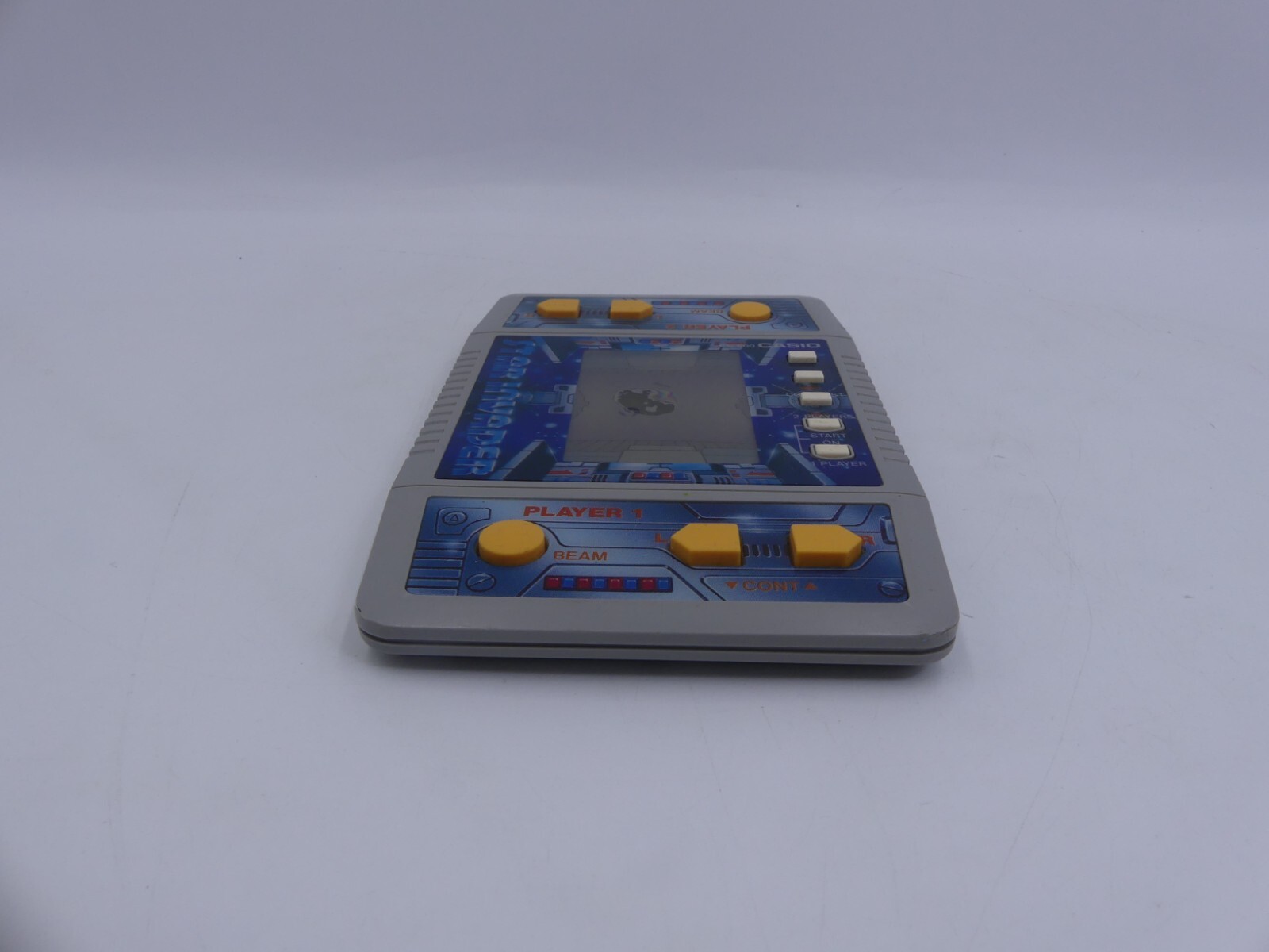 VINTAGE CASIO STAR INVADER CG-600 LCD SCREEN PORTABLE HANDHELD GAME MISSING CAP