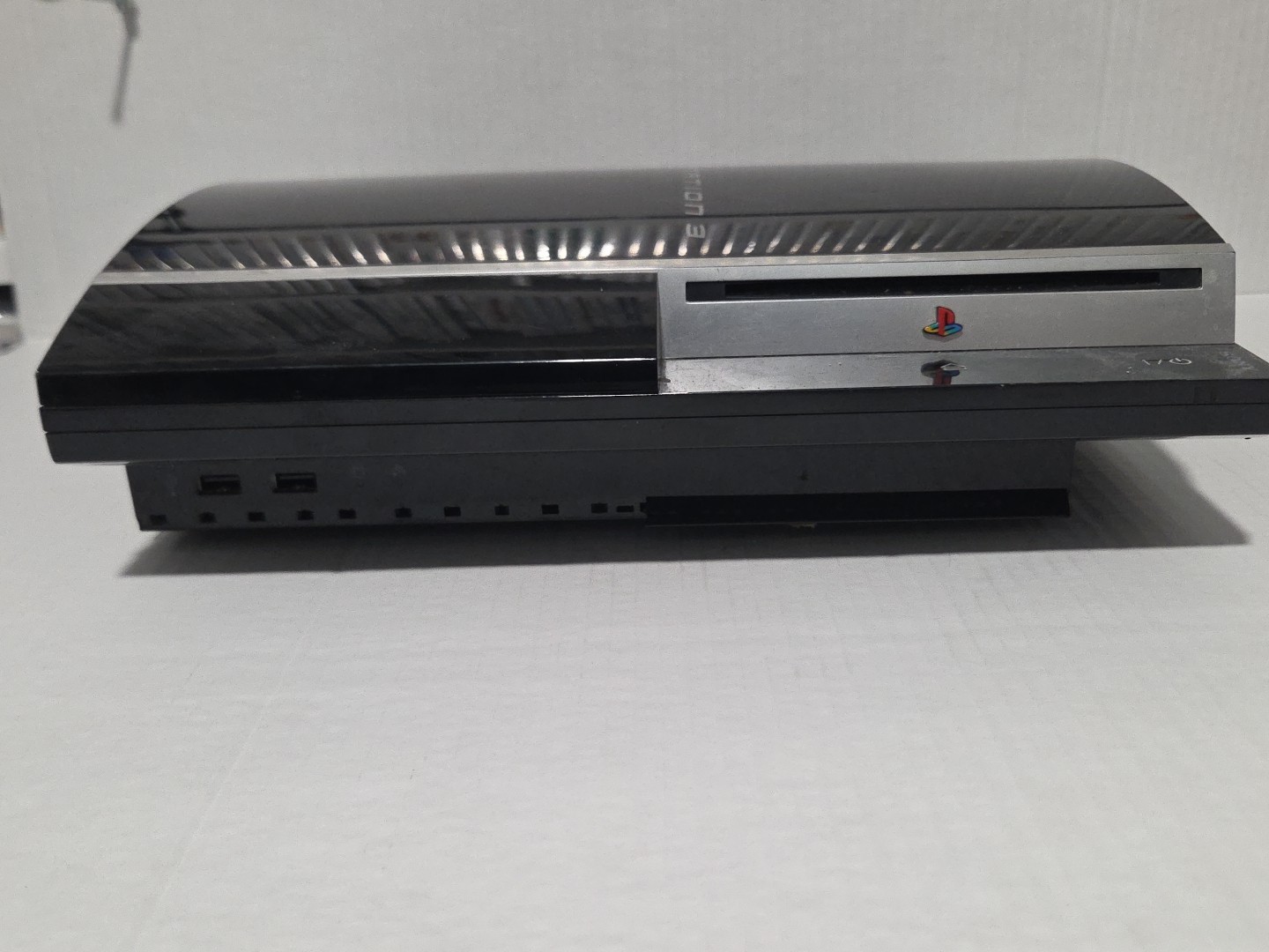 Sony PlayStation 3 Console Black HDMI Wi-Fi Blu-Ray Ethernet USB-